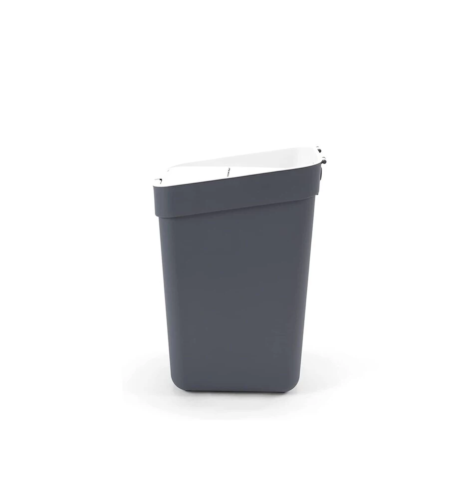 PATTUMIERA "READY" KETER GRIGIO SCURO - 30 LITRI - 25x36.7x55 CM